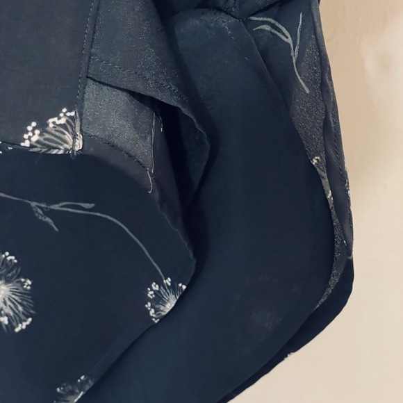 NEW Ann Taylor Tall Dress Floral Work Women's Medium Dandelions MSRP $139 Church - Picture 12 of 14